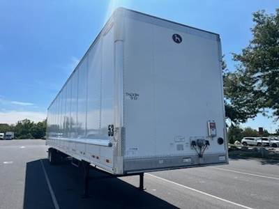 Great Dane 53 ft Dry Van Trailer - Swing Door, Air Ride, Sliding Axle