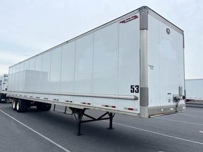 Great Dane 53 ft Dry Van Trailer - Swing Door, Air Ride, Sliding Axle