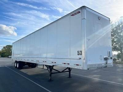 Great Dane 53 ft Dry Van Trailer - Swing Door, Air Ride, Sliding Axle