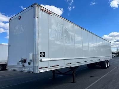 Great Dane 53 ft Dry Van Trailer - Swing Door, Air Ride, Sliding Axle