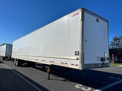 Great Dane 53 ft Dry Van Trailer - Swing Door, Air Ride, Sliding Axle