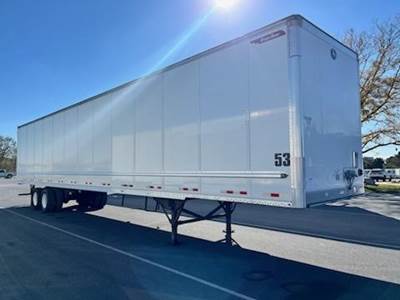 Great Dane 53 ft Dry Van Trailer - Swing Door, Air Ride, Sliding Axle