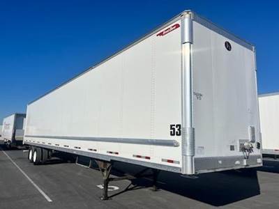 Great Dane 53 ft Dry Van Trailer - Swing Door, Air Ride, Sliding Axle