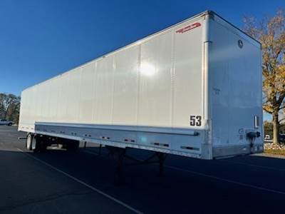 Great Dane 50 ft Dry Van Trailer - Swing Door, Air Ride, Sliding Axle