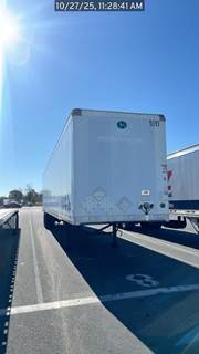 Great Dane 53 ft Dry Van Trailer - Swing Door, Spring, Sliding Axle