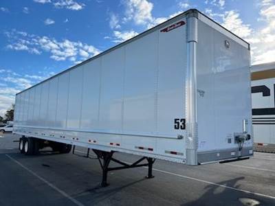 Great Dane 53 ft Dry Van Trailer - Swing Door, Air Ride, Sliding Axle