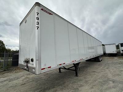 Great Dane 53 ft Dry Van Trailer - Swing Door, Air Ride, Sliding Axle