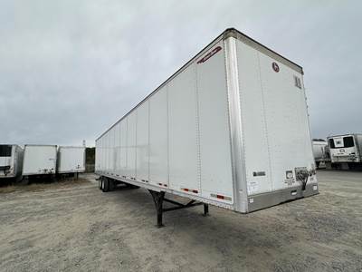 Great Dane 53 ft Dry Van Trailer - Swing Door, Air Ride, Sliding Axle