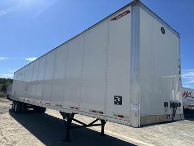 Great Dane 53 ft Dry Van Trailer - Swing Door, Air Ride, Sliding Axle