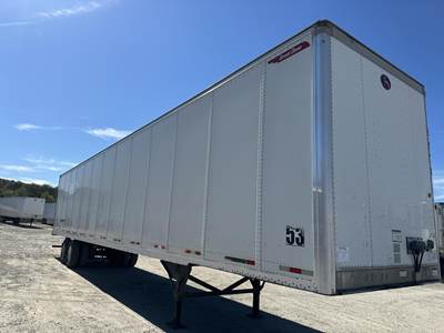 Great Dane 53 ft Dry Van Trailer - Swing Door, Air Ride, Sliding Axle