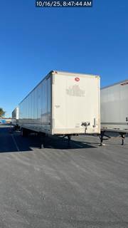 Great Dane 53 ft Dry Van Trailer - Swing Door, Air Ride, Sliding Axle