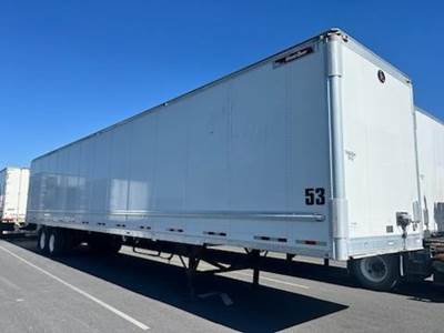Great Dane 53 ft Dry Van Trailer - Swing Door, Air Ride, Sliding Axle