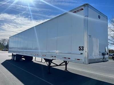 Great Dane 53 ft Dry Van Trailer - Swing Door, Air Ride, Sliding Axle