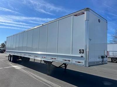 Great Dane 53 ft Dry Van Trailer - Swing Door, Air Ride, Sliding Axle