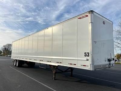 Great Dane 53 ft Dry Van Trailer - Swing Door, Air Ride, Sliding Axle