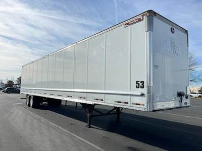 Great Dane 53 ft Dry Van Trailer - Swing Door, Air Ride, Sliding Axle