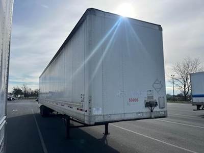 Great Dane 53 ft Dry Van Trailer - Swing Door, Air Ride, Sliding Axle