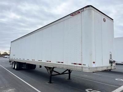 Great Dane 48 ft Dry Van Trailer - Roll up Door, Air Ride, Liftgate, Sliding Axle