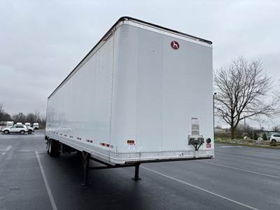 Great Dane 48 ft Dry Van Trailer - Roll up Door, Air Ride, Liftgate, Sliding Axle