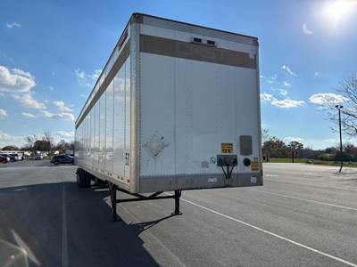 Great Dane 53 ft Dry Van Trailer - Swing Door, Air Ride, Sliding Axle