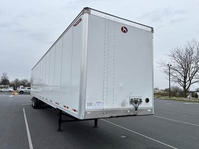 Great Dane 53 ft Dry Van Trailer - Swing Door, Air Ride, Sliding Axle