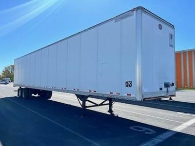Great Dane 53 ft Dry Van Trailer - Swing Door, Air Ride, Sliding Axle