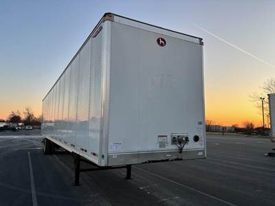 Great Dane 53 ft Dry Van Trailer - Swing Door, Air Ride, Sliding Axle