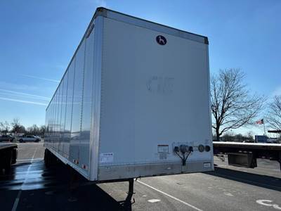 Great Dane 53 ft Dry Van Trailer - Swing Door, Air Ride, Sliding Axle