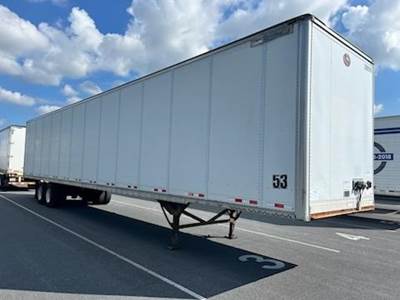 Great Dane 53 ft Dry Van Trailer - Swing Door, Air Ride, Sliding Axle