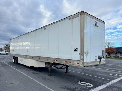 Great Dane 53 ft Dry Van Trailer - Swing Door, Air Ride, Sliding Axle