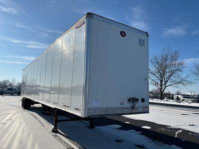 Great Dane 53 ft Dry Van Trailer - Swing Door, Air Ride, Sliding Axle