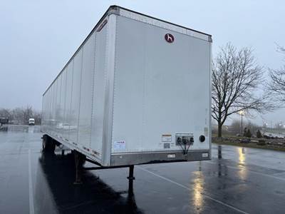Great Dane 53 ft Dry Van Trailer - Swing Door, Air Ride, Sliding Axle
