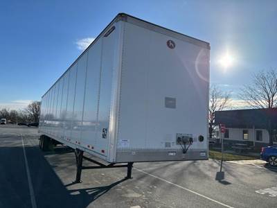 Great Dane 53 ft Dry Van Trailer - Swing Door, Air Ride, Sliding Axle