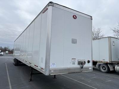 Great Dane 53 ft Dry Van Trailer - Swing Door, Air Ride, Sliding Axle