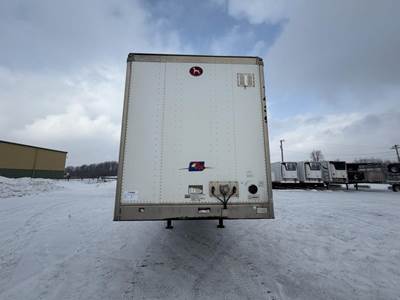 Great Dane 53 ft Dry Van Trailer - Swing Door, Air Ride, Sliding Axle