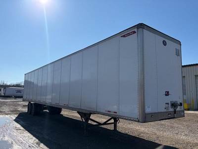 Great Dane 53 ft Dry Van Trailer - Swing Door, Air Ride, Sliding Axle