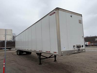 Great Dane 53 ft Dry Van Trailer - Swing Door, Air Ride, Sliding Axle