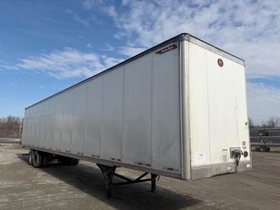Great Dane 53 ft Dry Van Trailer - Swing Door, Air Ride, Sliding Axle