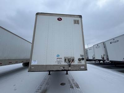 Great Dane 57 ft Dry Van Trailer - Swing Door, Air Ride, Sliding Axle