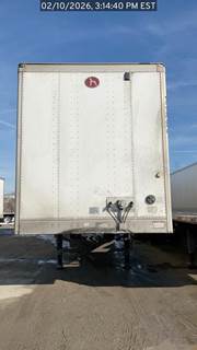 Great Dane 53 ft Dry Van Trailer - Swing Door, Air Ride, Sliding Axle