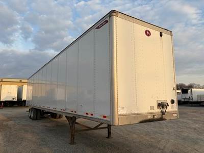 Great Dane 53 ft Dry Van Trailer - Swing Door, Air Ride, Sliding Axle