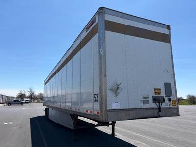 Great Dane 53 ft Dry Van Trailer - Swing Door, Air Ride, Sliding Axle