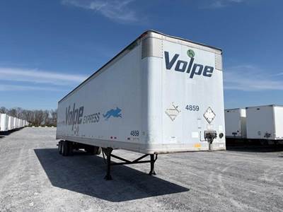 Great Dane 48 ft Dry Van Trailer - Roll up Door, Spring, Sliding Axle