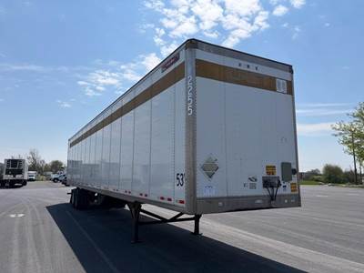 Great Dane 53 ft Dry Van Trailer - Swing Door, Air Ride, Sliding Axle