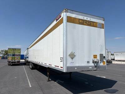 Great Dane 53 ft Dry Van Trailer - Swing Door, Air Ride, Sliding Axle