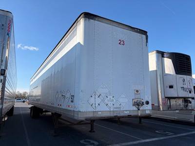 Great Dane 53 ft Dry Van Trailer - Swing Door, Air Ride, Sliding Axle