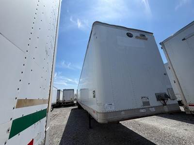 Great Dane 53 ft Dry Van Trailer - Swing Door, Air Ride, Sliding Axle
