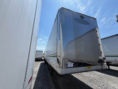Great Dane 48 ft Dry Van Trailer - Swing Door, Air Ride, Sliding Axle