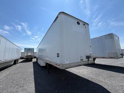 Great Dane 48 ft Dry Van Trailer - Swing Door, Air Ride, Sliding Axle