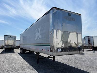 Great Dane 48 ft Dry Van Trailer - Swing Door, Air Ride, Sliding Axle